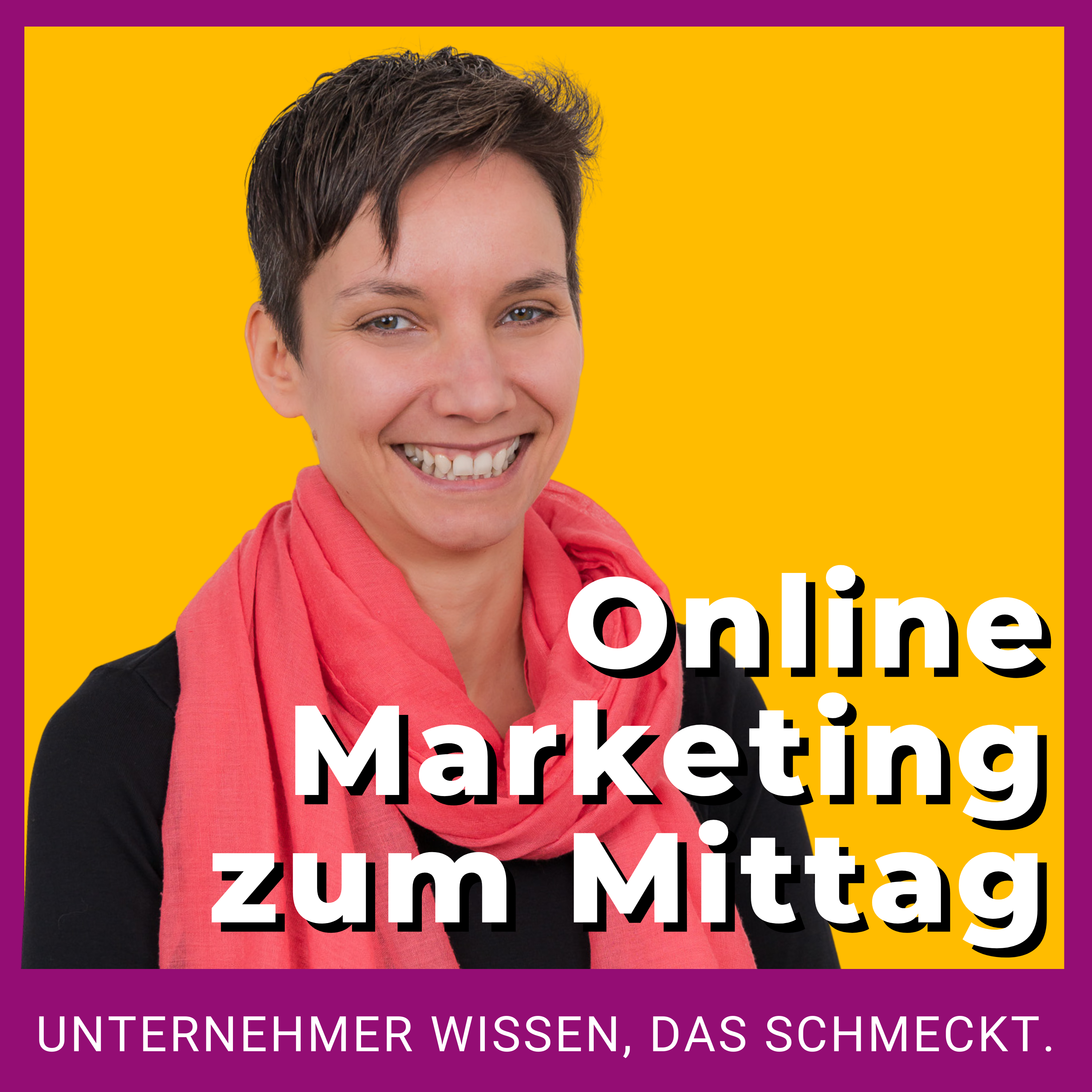 Podcast Cover Online-Marketing zum Mittag