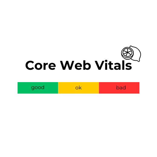 core web vitals grafik