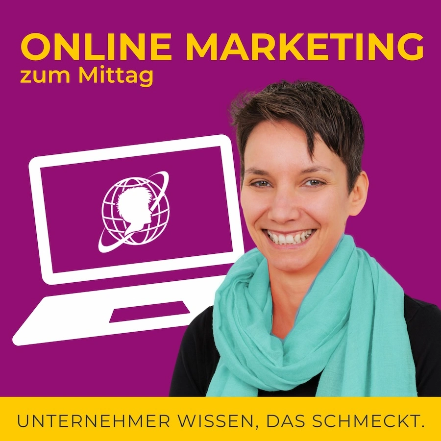 Podcast Cover Online-Marketing zum Mittag