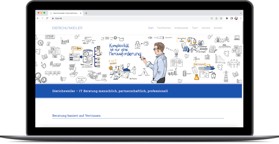 Website DUP