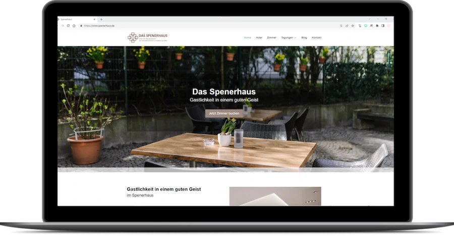 Website Spenerhaus