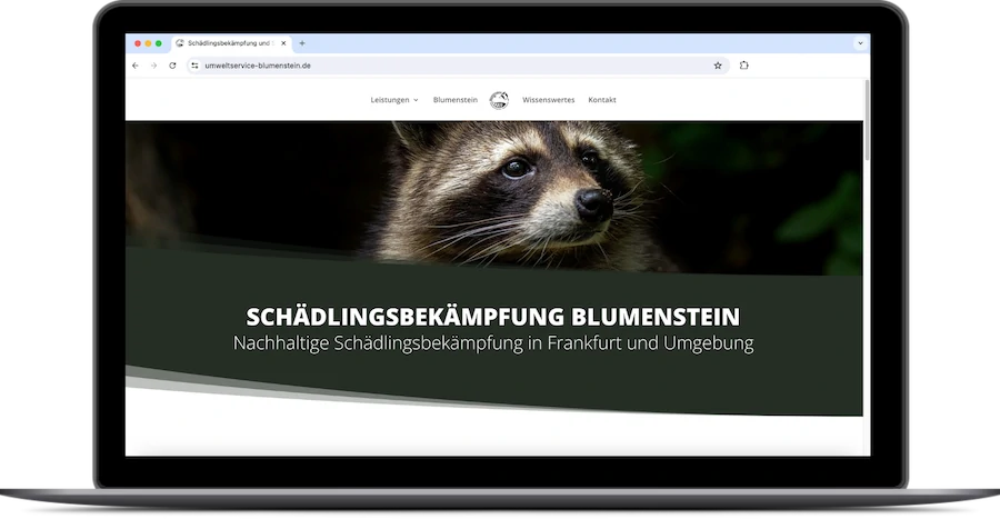 Referenz Umweltservice Blumenstein