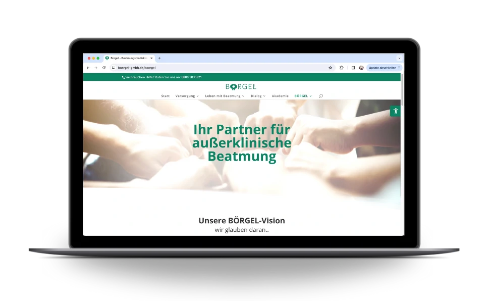 Web Agentur für Medizintechnik