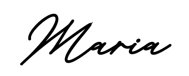 Signatur Maria Geschäftsführerin der Webdesign Agentur