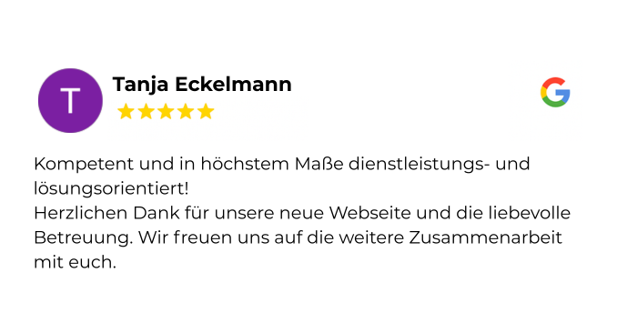 Unternehmenswebseite für M. Dierichsweiler - Referenz