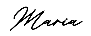 Signatur Maria Geschäftsführerin der Webdesign Agentur