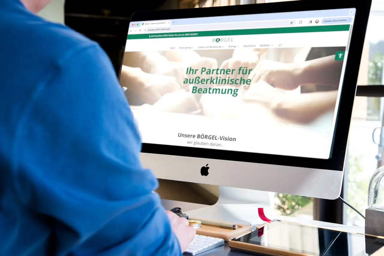 Barrierefreie Webseite